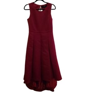 LuLu's High Low Maxi Ball Gown Formal